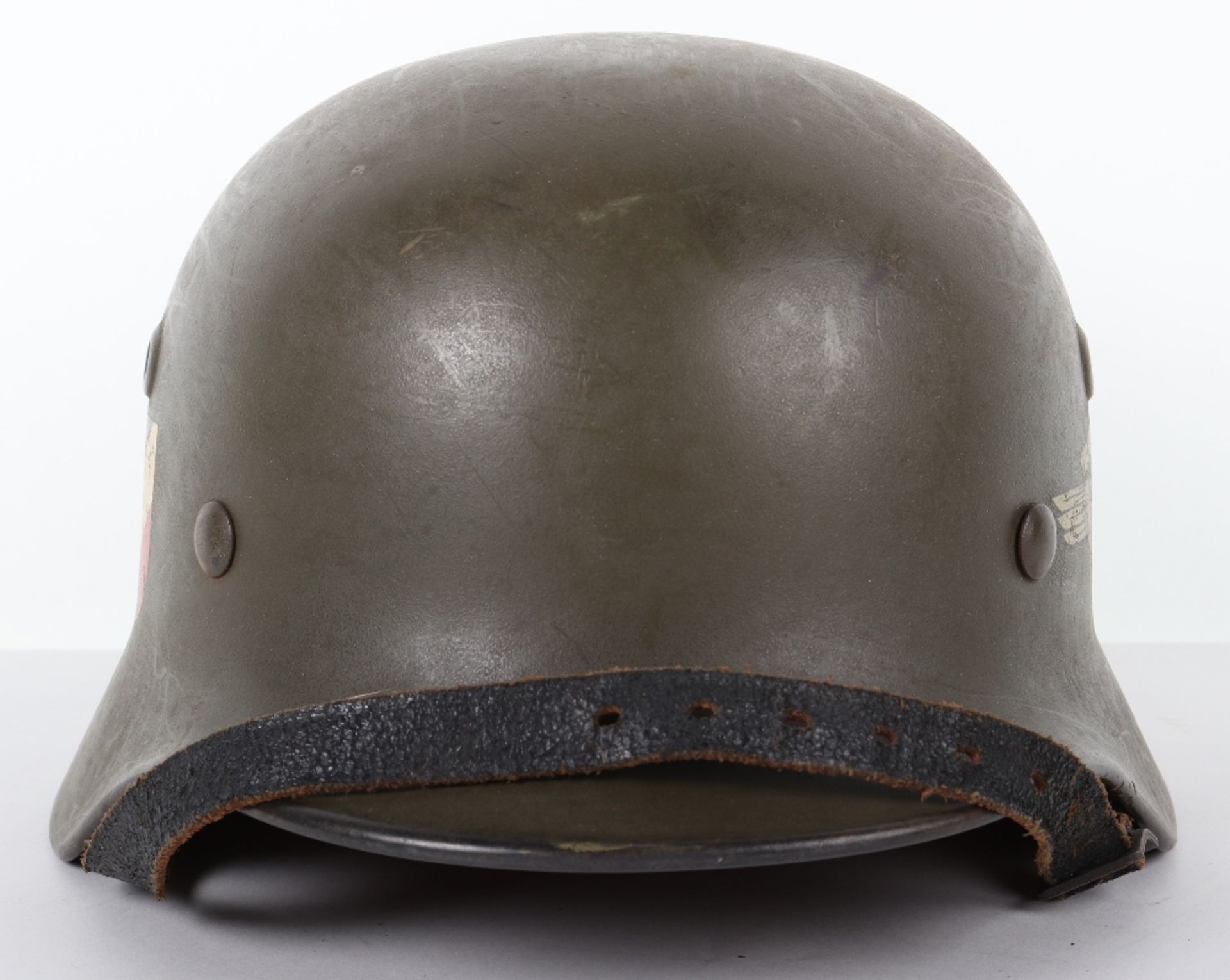 Third Reich NSKK Double Decal Steel Combat Helmet - Bild 10 aus 10