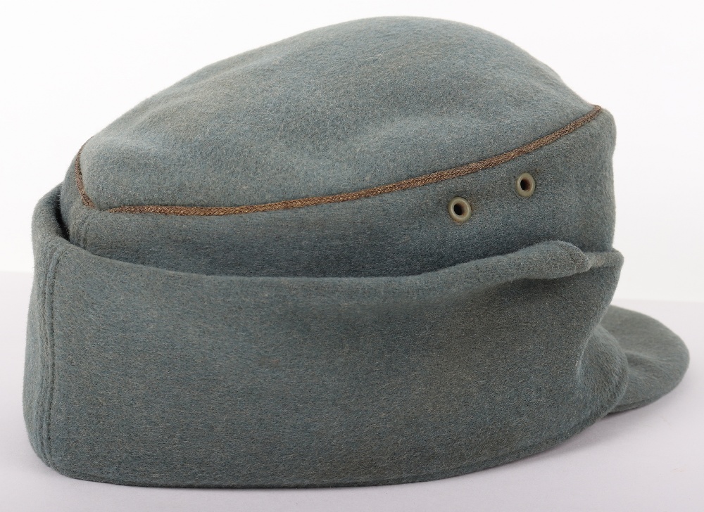 German Army Generals M-43 Field Cap - Image 5 of 7