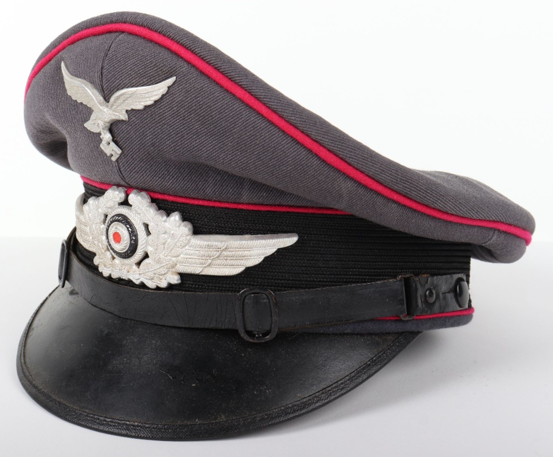 Luftwaffe General Staff NCO’s Peaked Cap - Bild 2 aus 5