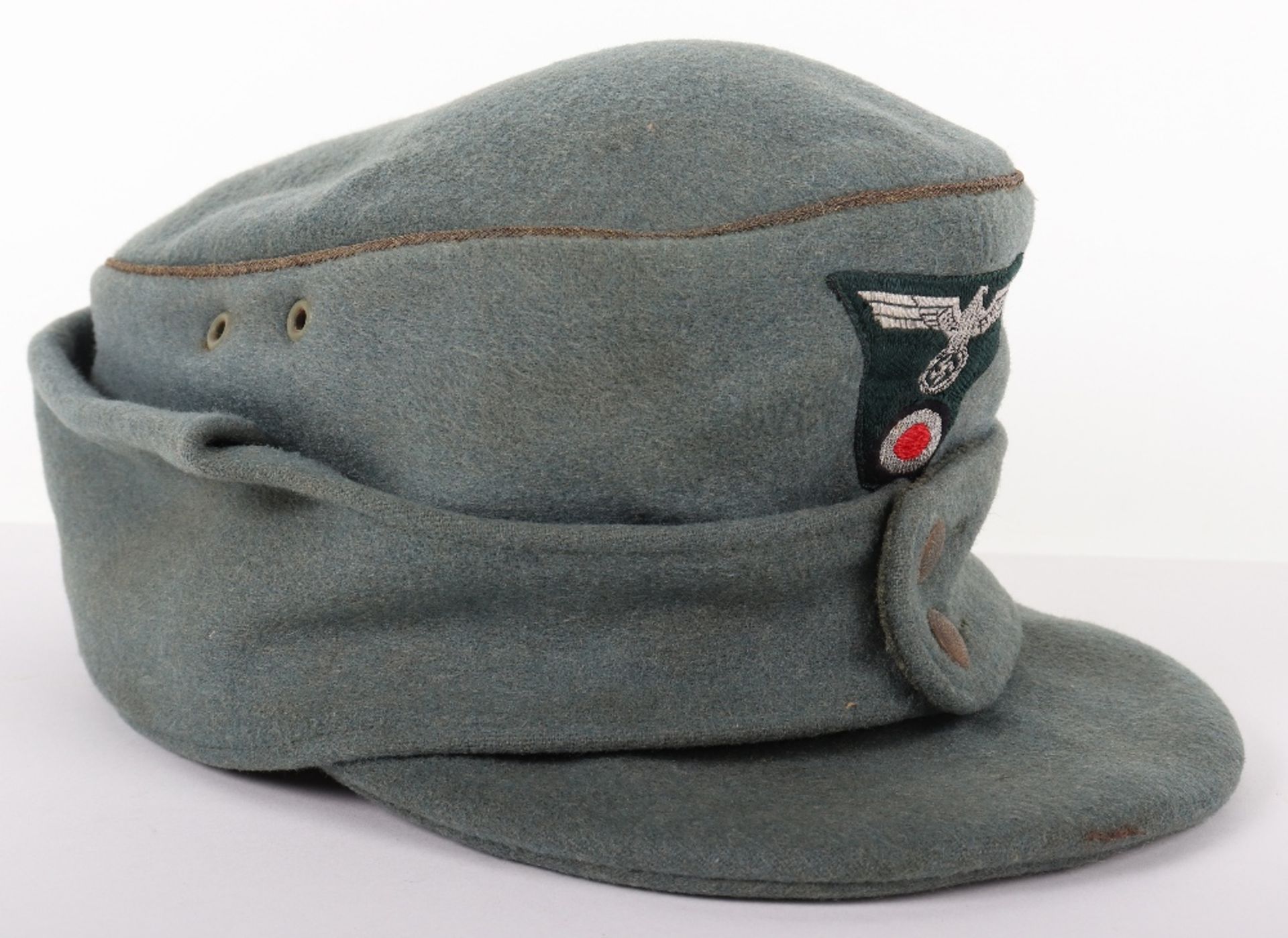 German Army Generals M-43 Field Cap - Bild 4 aus 7