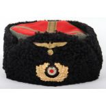 German Army Don Cossack Generals Papakha Headdress