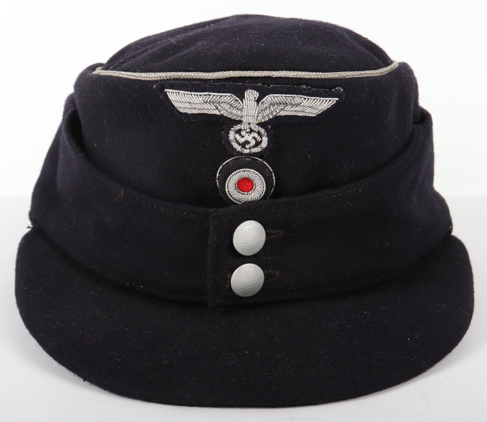 Kriegsmarine Administration Officers M-43 Field Cap