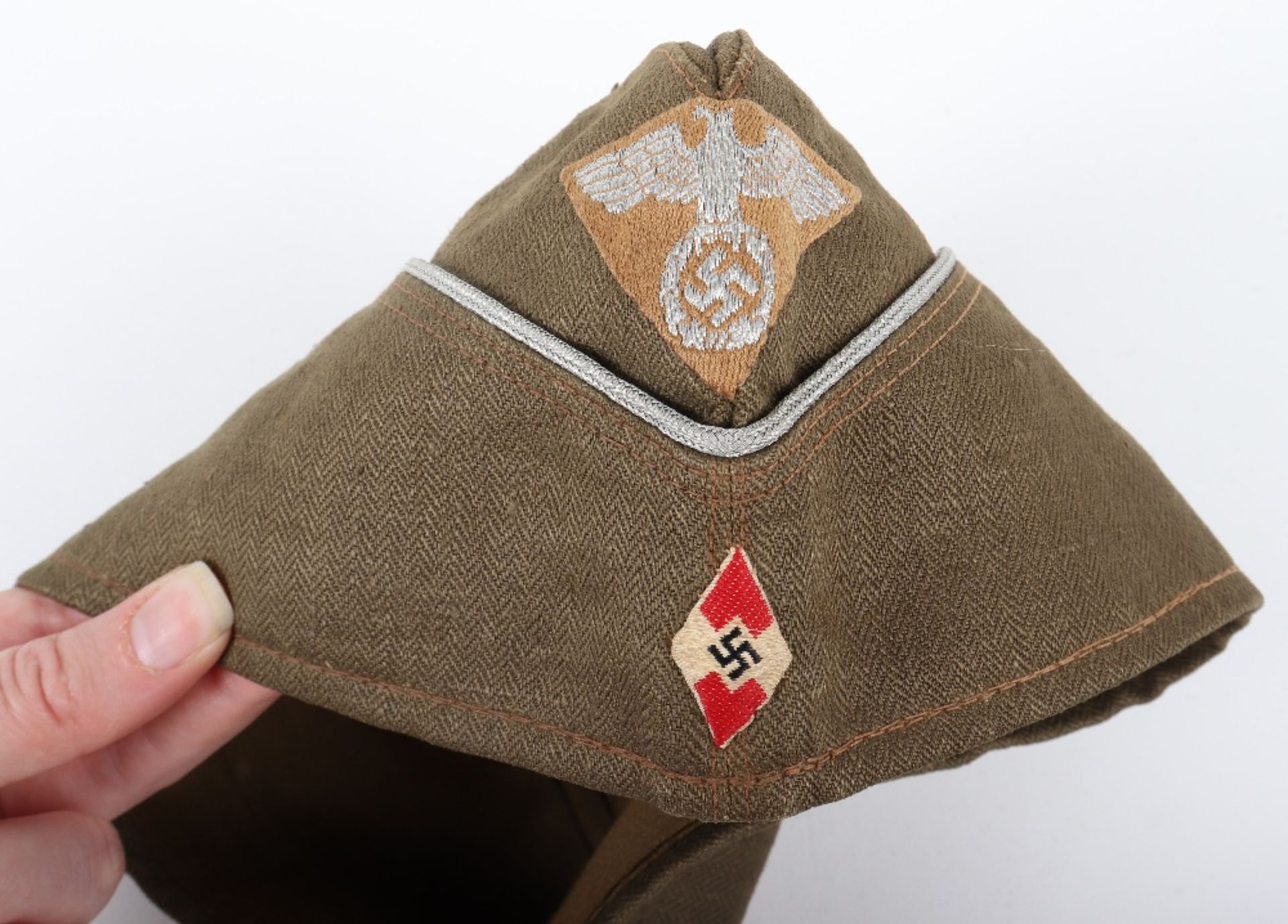 Third Reich NPEA Students Officers Overseas / Side Cap - Bild 3 aus 9