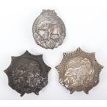 3x Imperial German & 1930’s Colonial Badges