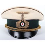 German Army Bishops Summer Pattern Peaked Cap