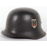 German Deutsche Rotes Kreuz (D.R.K) Helmet
