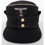 German Army Panzer Generals M-43 Field Cap