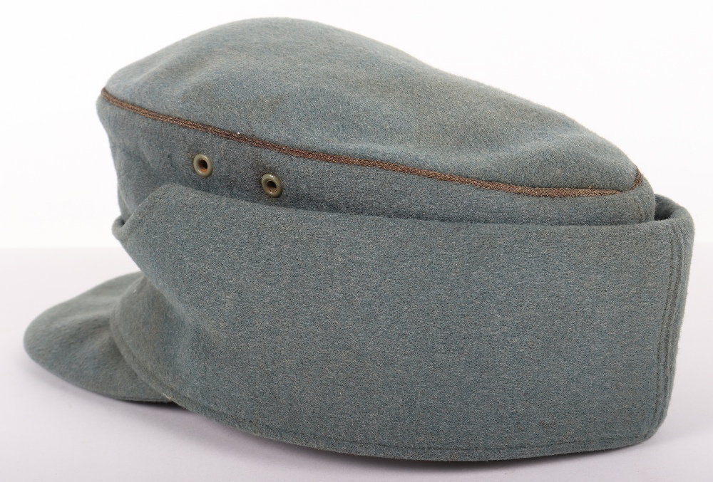 German Army Generals M-43 Field Cap - Image 6 of 7