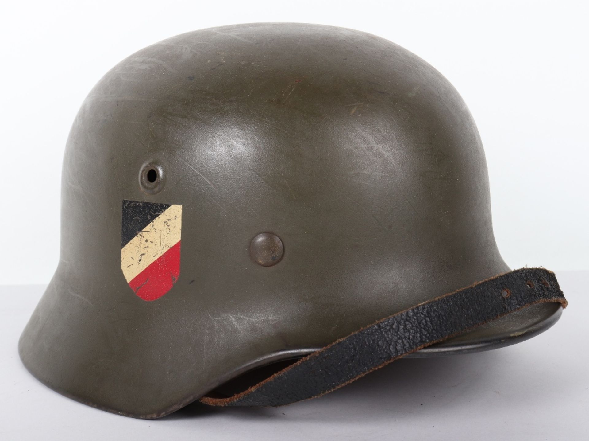 Third Reich NSKK Double Decal Steel Combat Helmet - Bild 2 aus 10