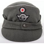 Third Reich Police Officers M-43 Cap