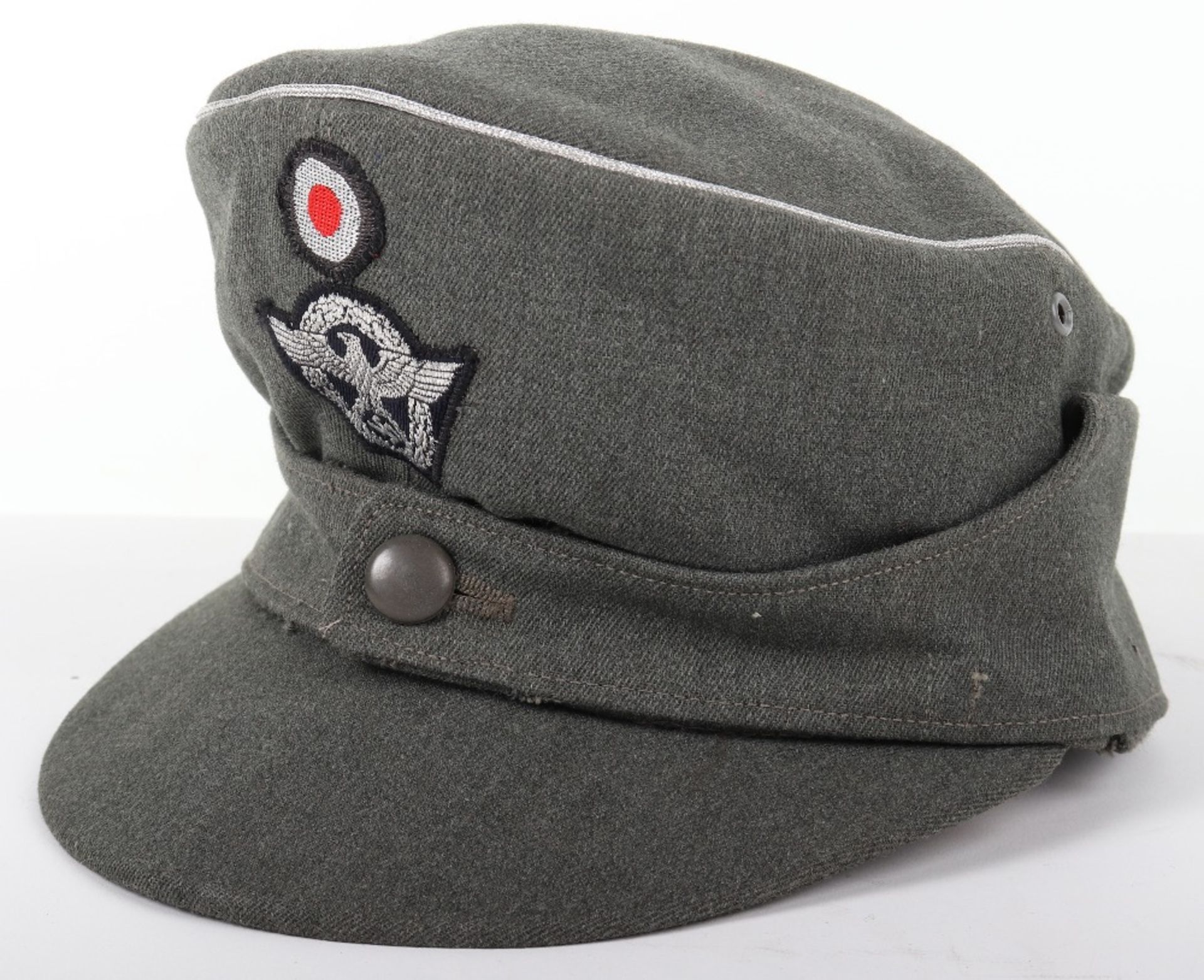 Third Reich Police Officers M-43 Cap - Bild 2 aus 5