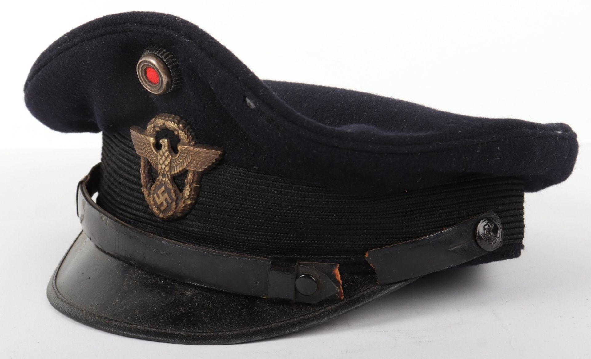 Third Reich Water Police (Wasserschutzpolizei) Peaked Cap - Bild 2 aus 5