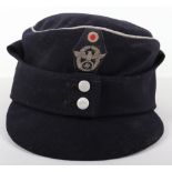 Third Reich Police Officers M-43 Cap