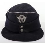 Third Reich Fire Police Officers M-43 Cap