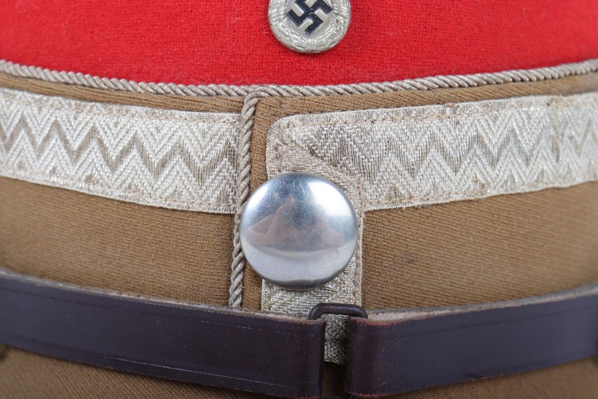 High Ranking Third Reich SA Leadership Kepi - Bild 2 aus 8