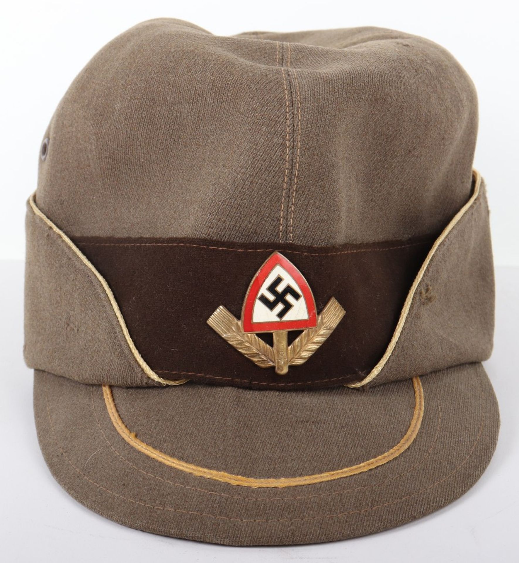 Third Reich RAD Labour Service Leaders Cap