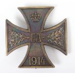 1914 Brunswick 1st Class War Merit Cross