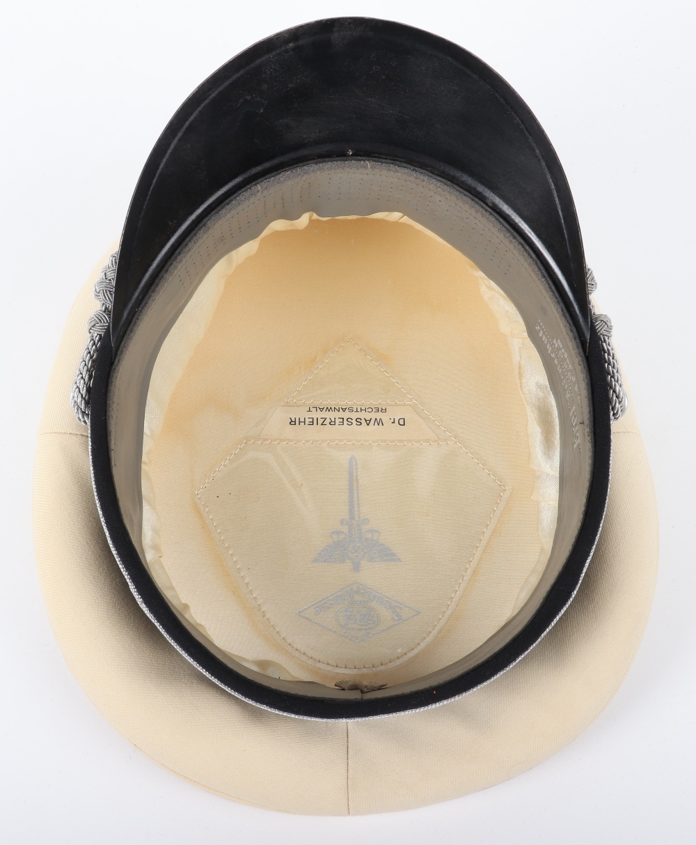 Third Reich Diplomatic Officials Summer Pattern Peaked Cap - Image 5 of 5