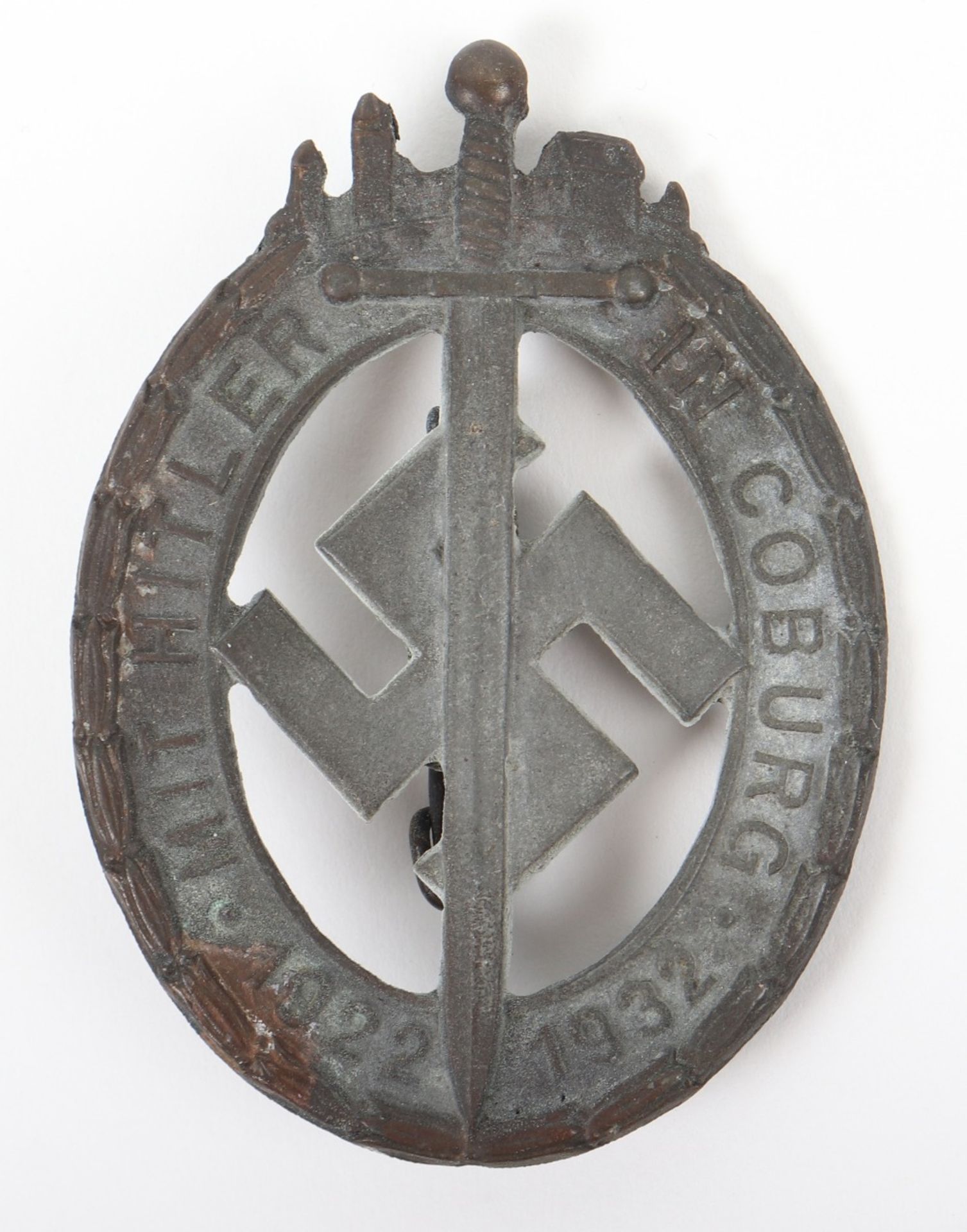 Third Reich Coburg Badge