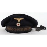 Kriegsmarine Other Ranks Sailors “Donald Duck” Cap