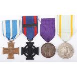 4x Imperial German Medals