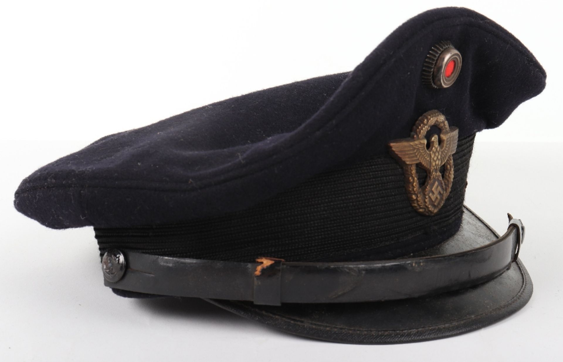 Third Reich Water Police (Wasserschutzpolizei) Peaked Cap - Bild 3 aus 5