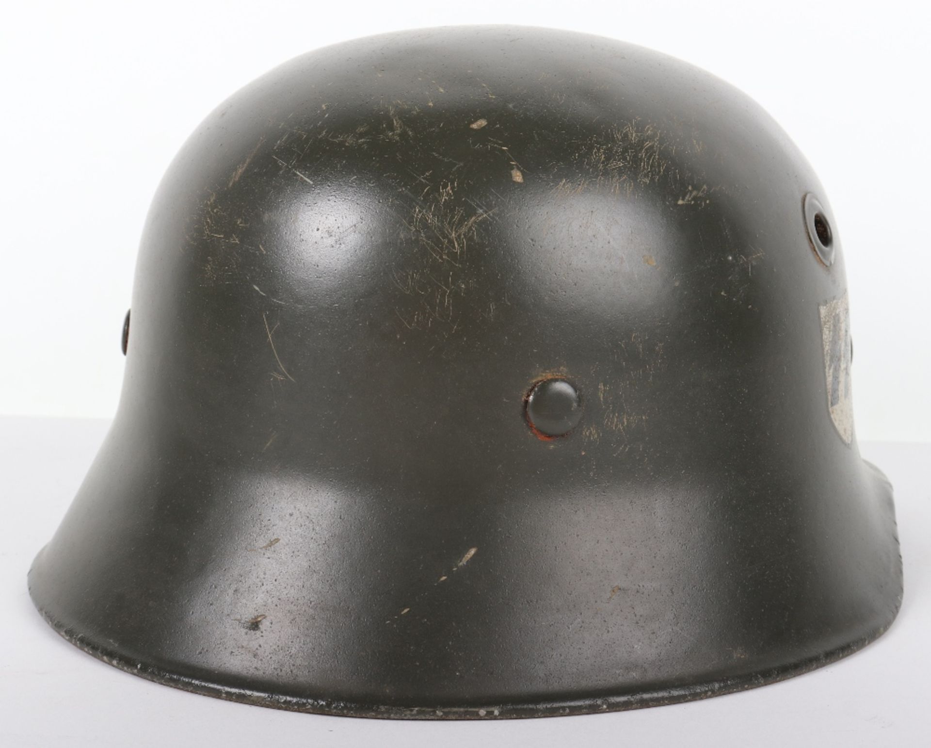 Waffen-SS Double Decal Lightweight Parade Helmet - Bild 2 aus 8