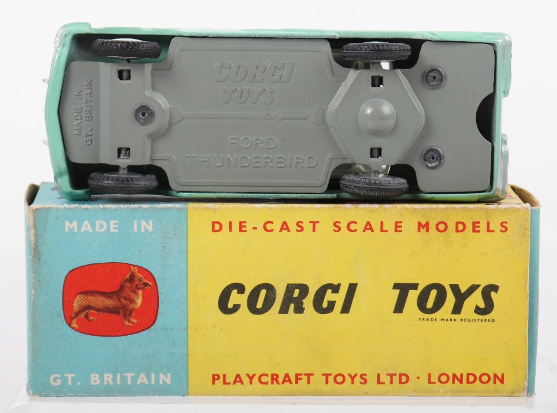 Corgi Toys 214 Ford Thunderbird - Bild 3 aus 4