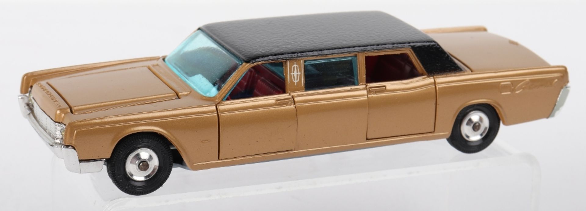 Corgi Toys 262 Lincoln Continental Executive Limousine - Bild 4 aus 6