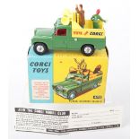 Corgi Toys 472 Land-Rover Public Address Vehicle ‘Vote for Corgi’