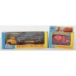 Two Boxed Matchbox King Size Models