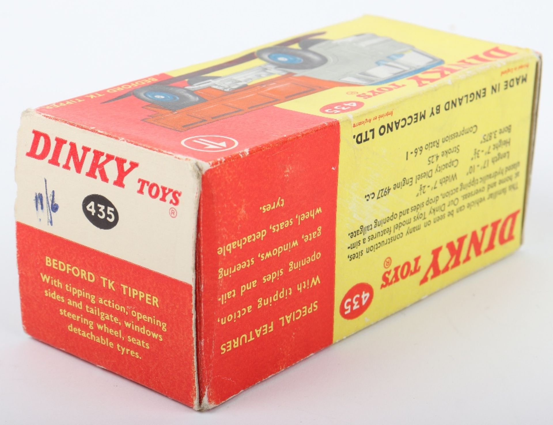 Dinky Toys 435 Bedford TK Tipper - Bild 4 aus 5