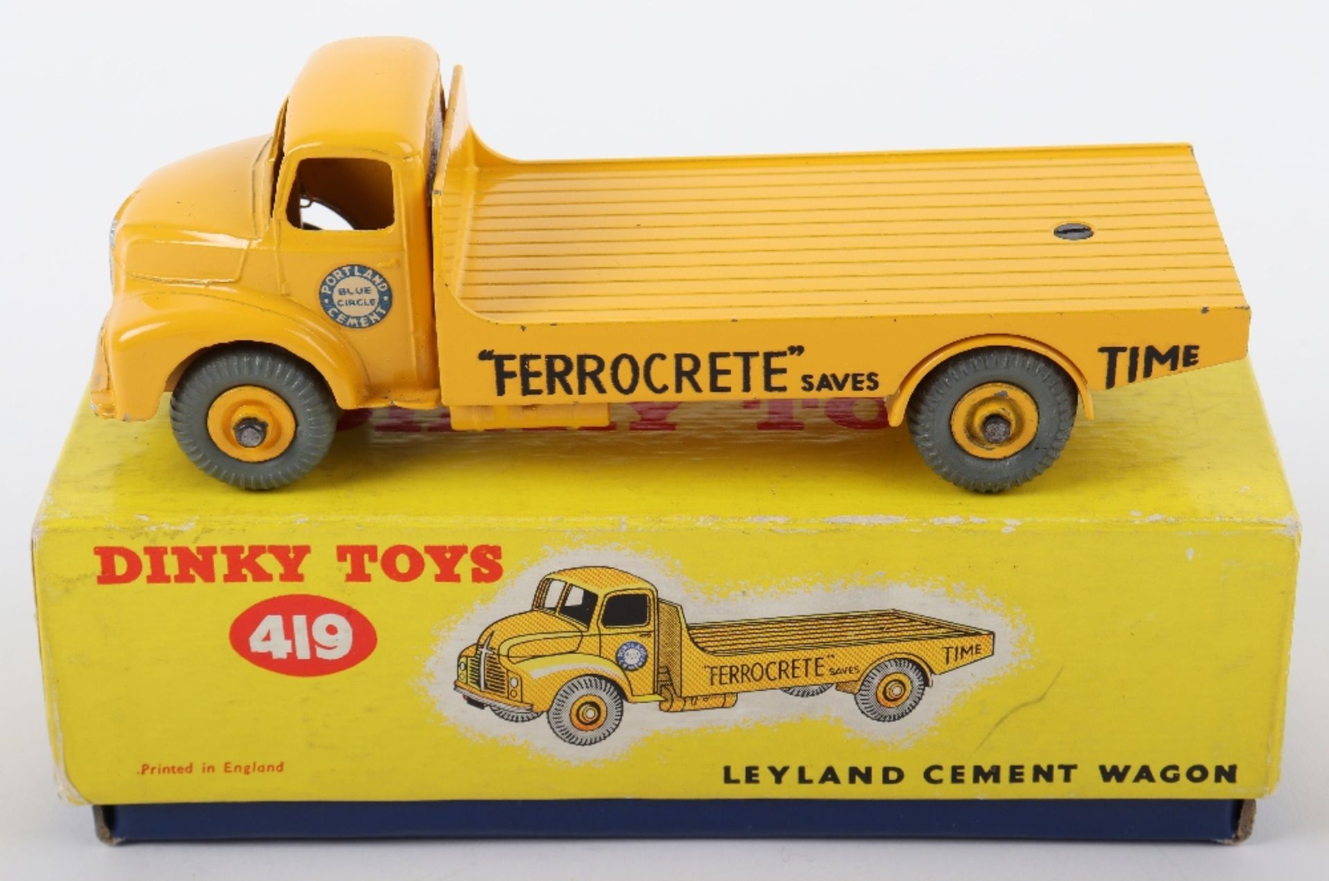 Dinky Toys 419 Leyland Cement Wagon ‘Portland Blue Circle Cement’