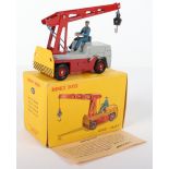 French Dinky Toys Boxed 50 Salev Mobile Crane