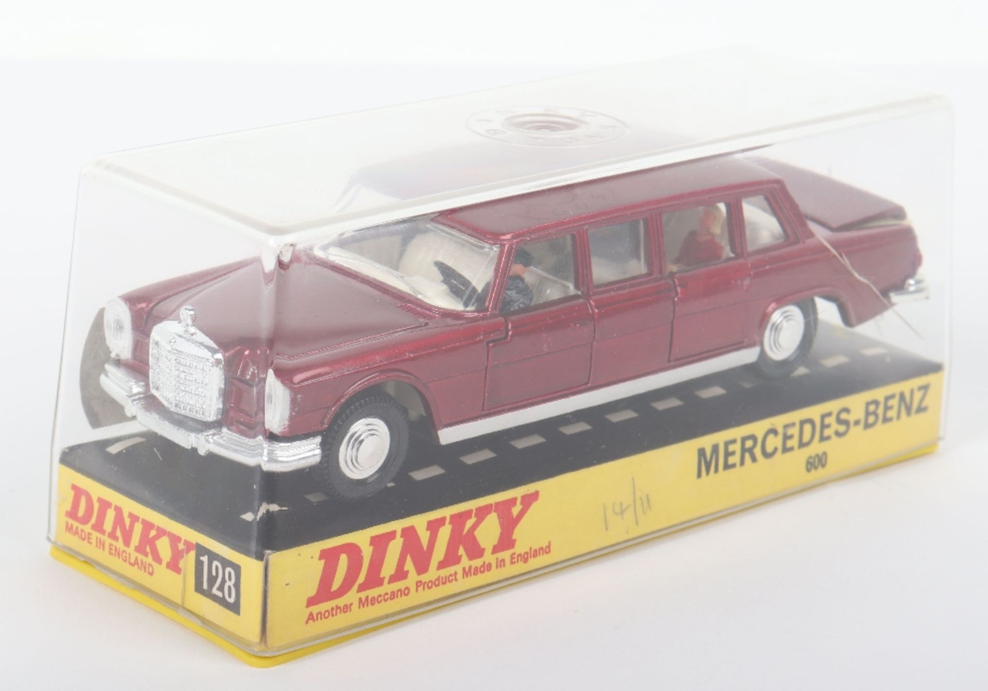 Dinky Toys 128 Mercedes Benz 600 - Bild 2 aus 3