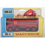 Matchbox Lesney King Size K-1 Foden Tipper Truck ‘Hoveringham’