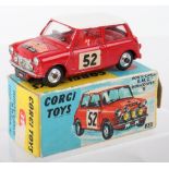 Corgi Toys 321 BMC Mini Cooper S Rallye Monte-Carlo 1965