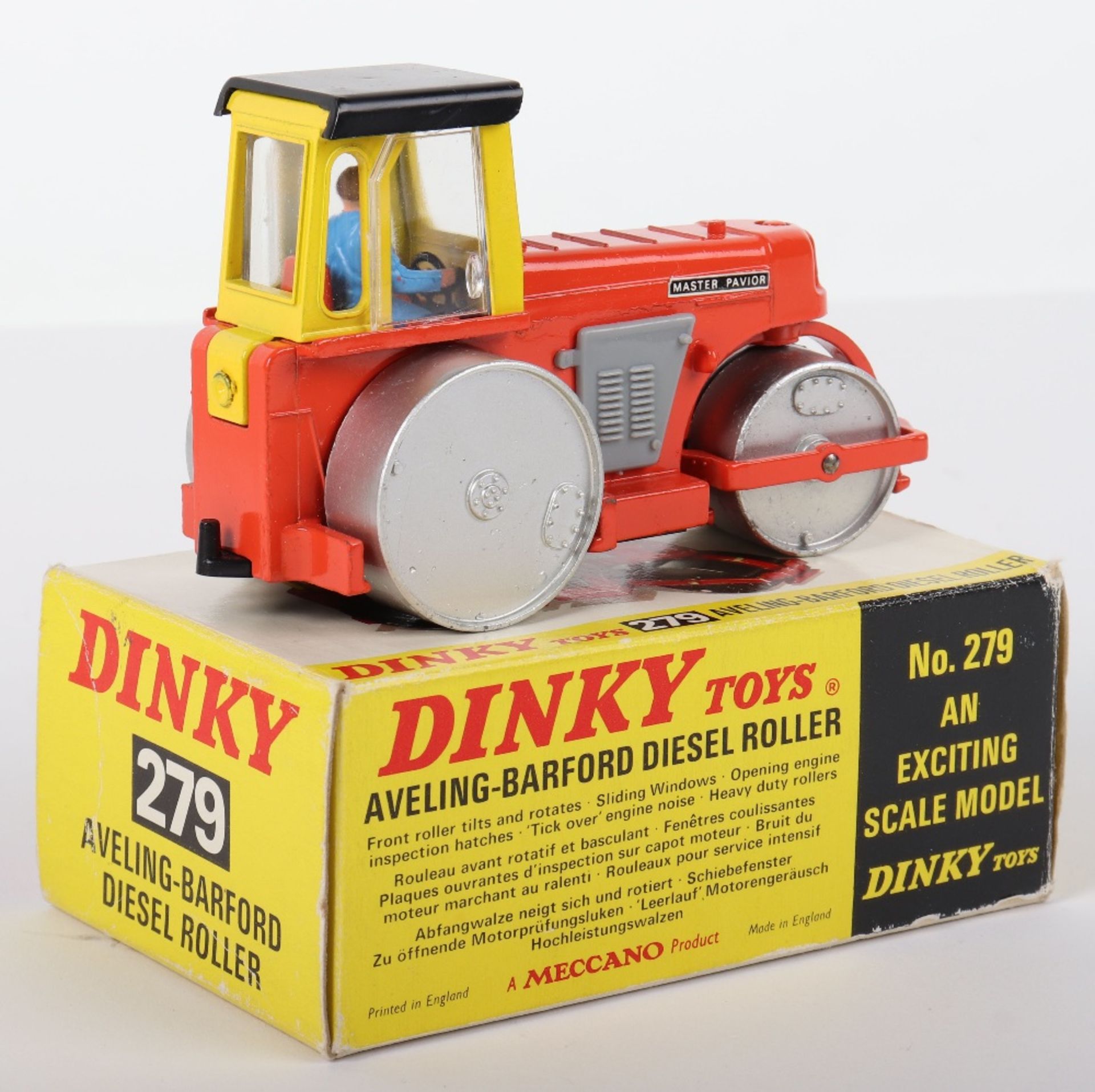 Dinky Toys 279 Aveling Barford Diesel Roller - Bild 3 aus 3