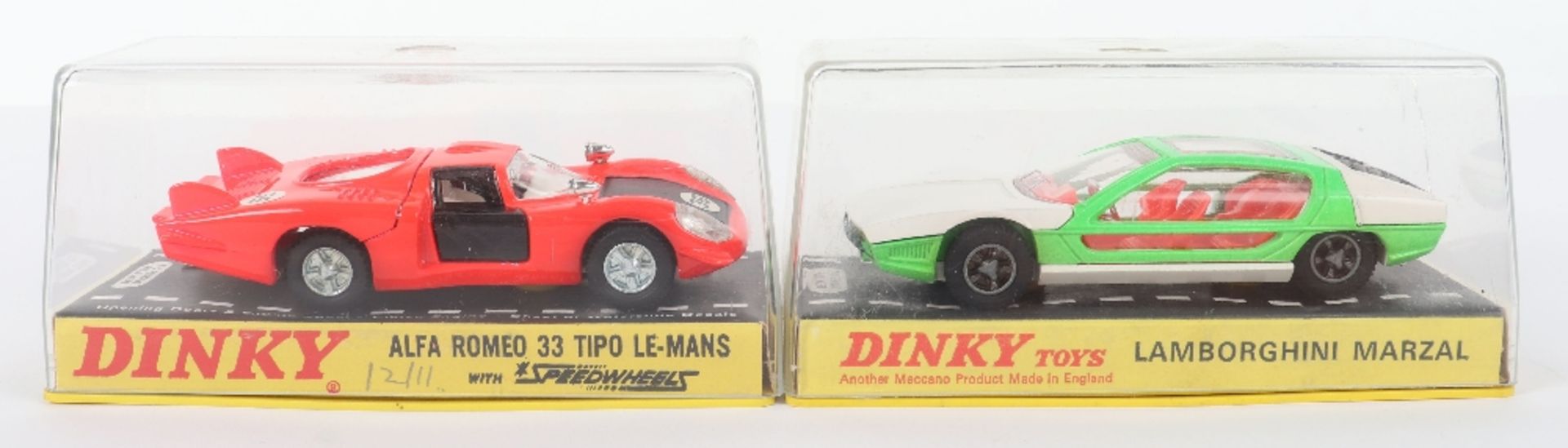 Dinky Toys 210 Alfa Romeo 33 Tipo Le-Mans - Bild 3 aus 3