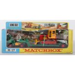 Matchbox Lesney King Size K-17 Ford D800 Taylor Woodrow Low Loader with Bulldozer