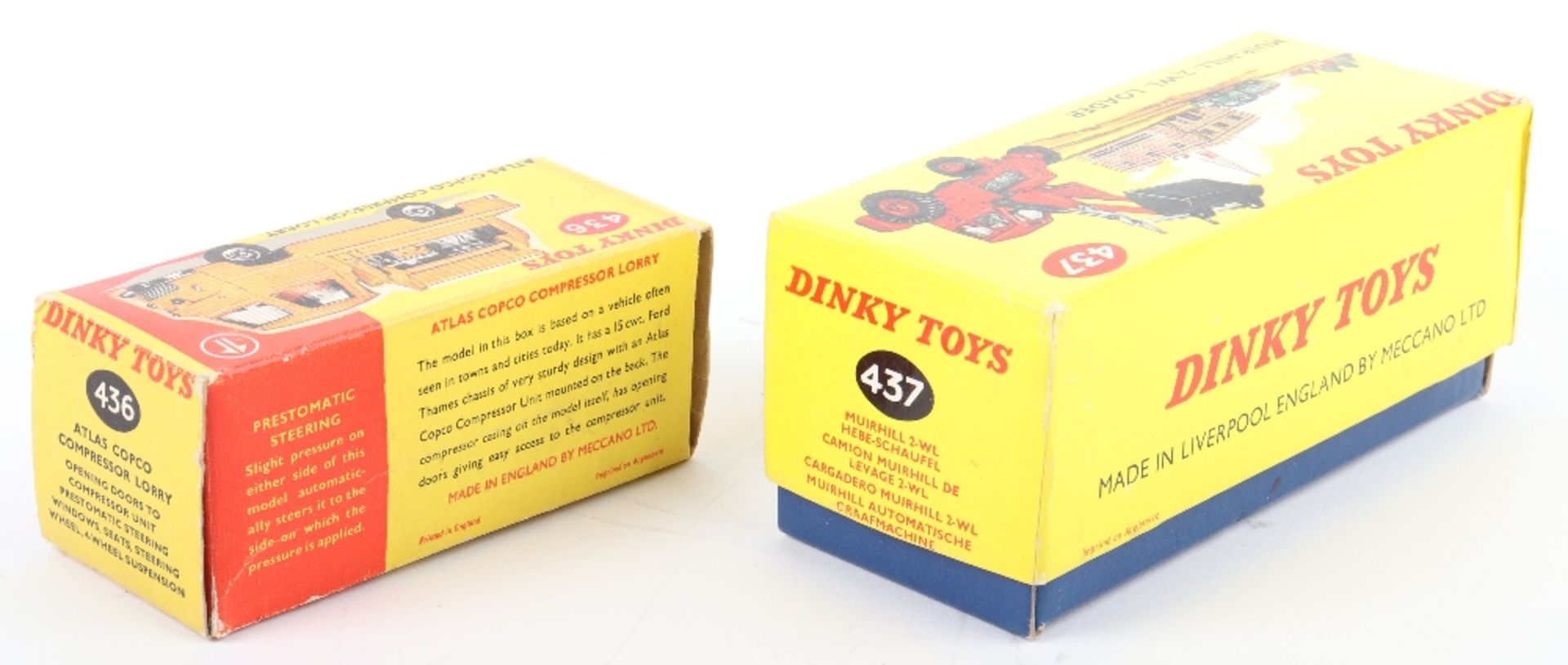 Dinky Toys 437 Muir-Hill 2 wheel Loader ‘Taylor Woodrow - Bild 4 aus 5
