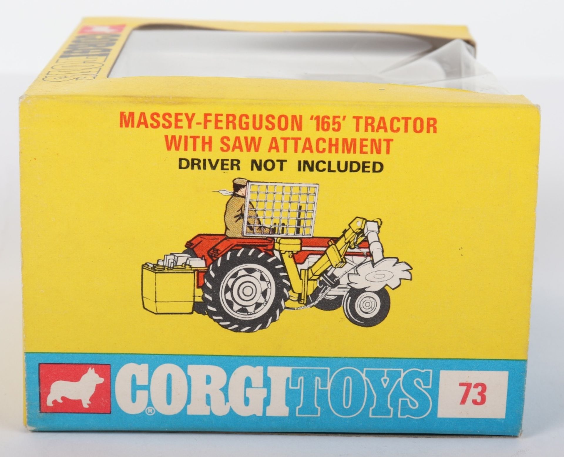 Corgi Toys Massey Ferguson 165 Tractor With Saw Attachment - Image 3 of 5