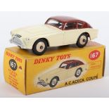 Boxed Dinky Toys 167 A.C Aceca Coupé