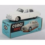 Corgi Toys 208 Jaguar 2.4 Litre Saloon