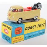 Corgi Toys 490 Volkswagen Breakdown Truck