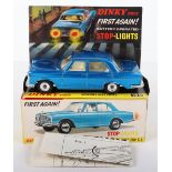 Dinky Toys 160 Mercedes Benz 250 S.E. with stop lights