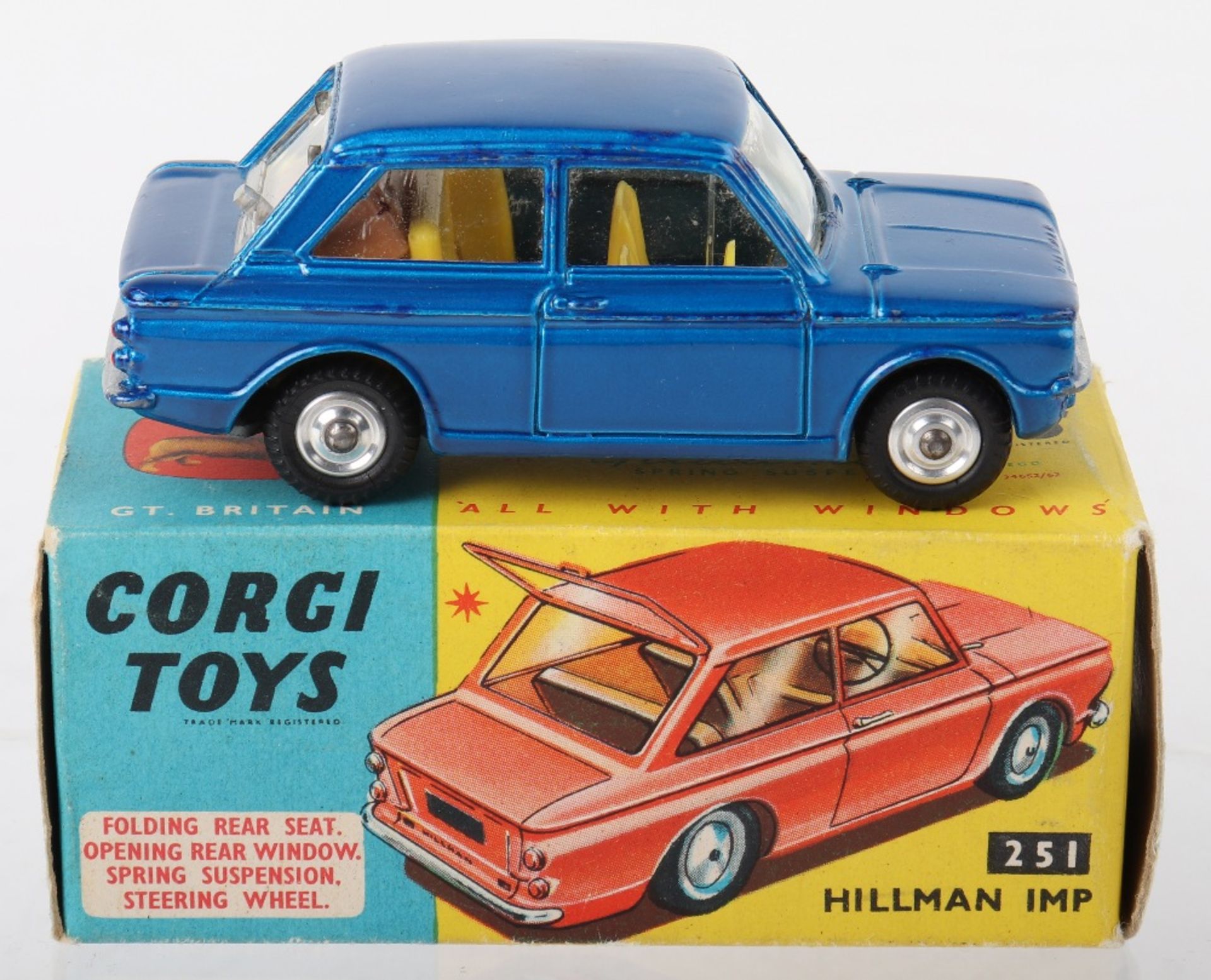 Corgi Toys 251 Hillman Imp