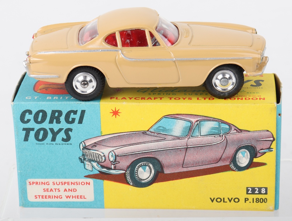 Corgi Toys 228 Volvo P.1800 - Image 2 of 5