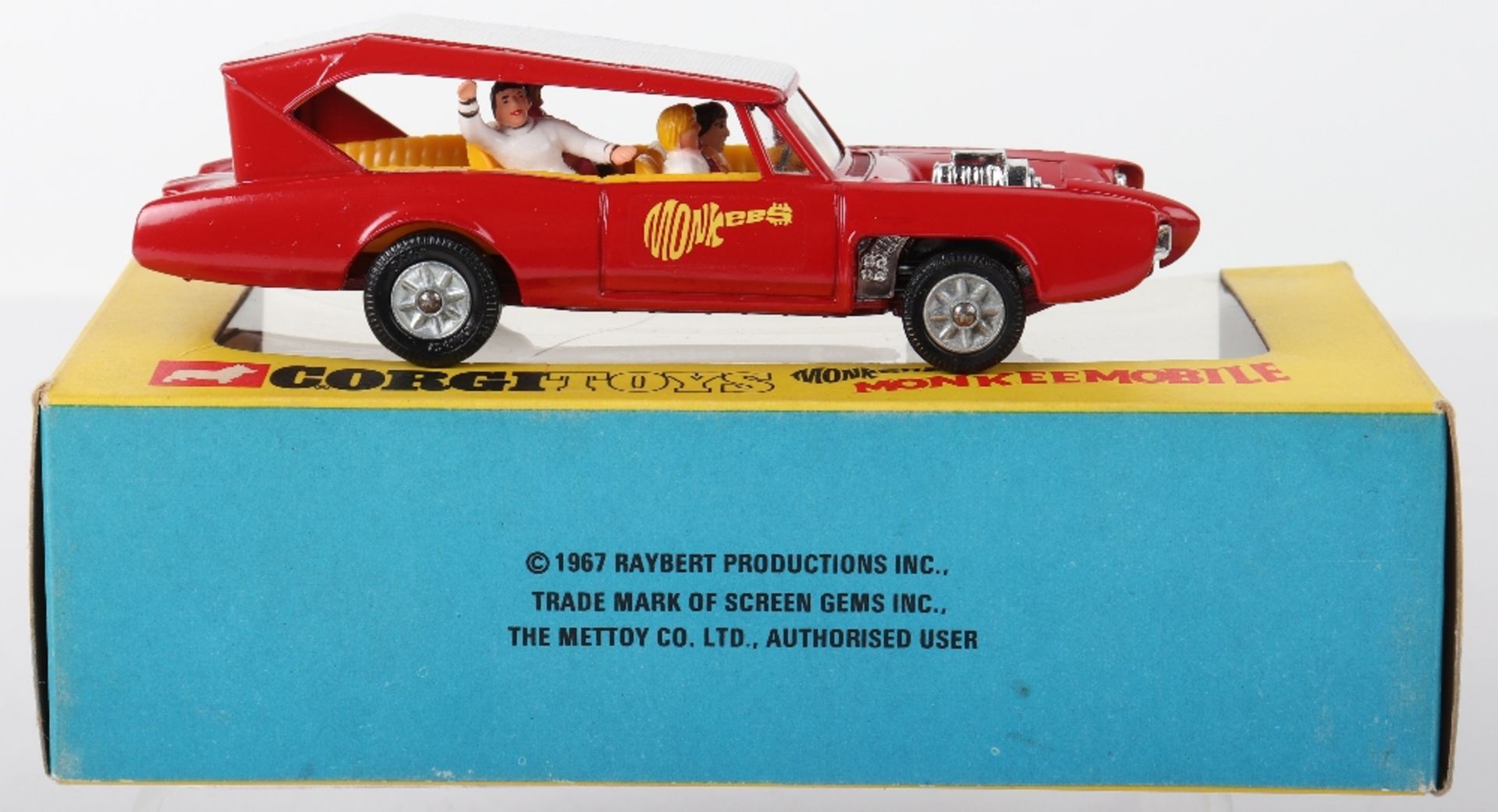 Corgi Toys 277 The Monkees Monkeemobile - Image 5 of 8