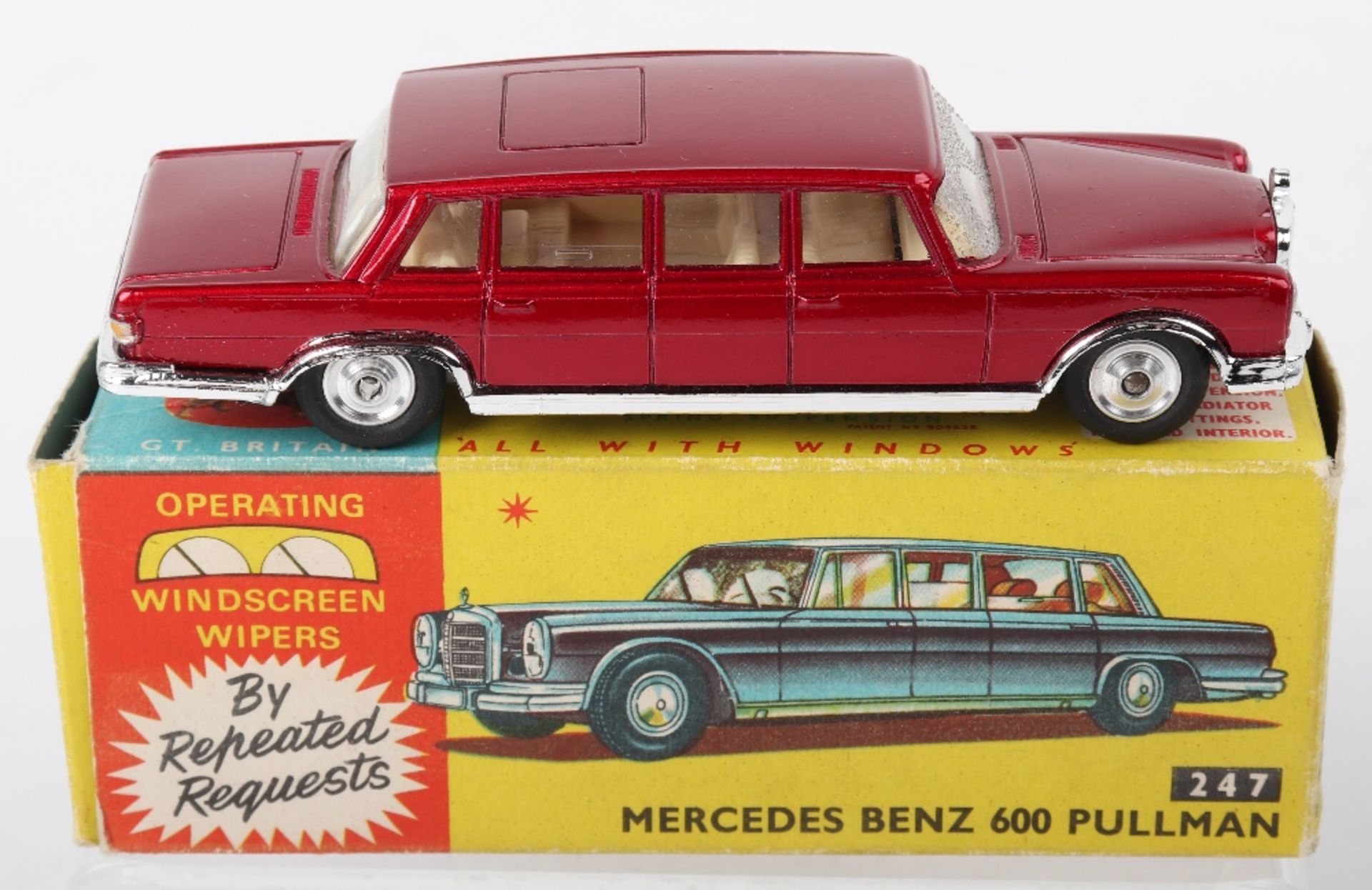 Corgi Toys 247 Mercedes Benz 600 Pullman - Bild 4 aus 7